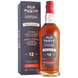 Scotch Whisky Old Perth 12 ans
