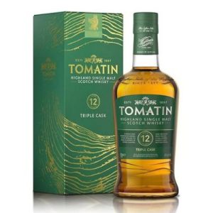 Whisky ecossais tomatin 12 ans triple cask