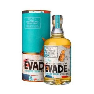 Whisky français Evade rhum cask finish
