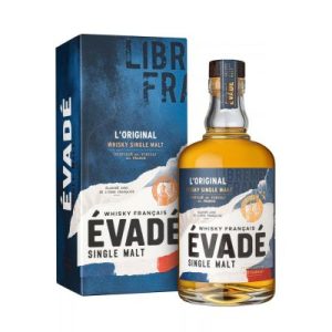 Whisky français Evade single malt
