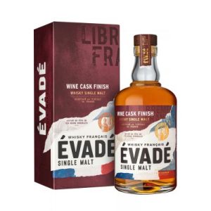 Whisky français Evade wine cask finish