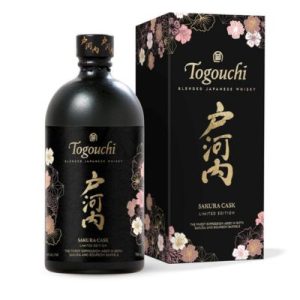 Whisky japonais Togouchi Sakura cask